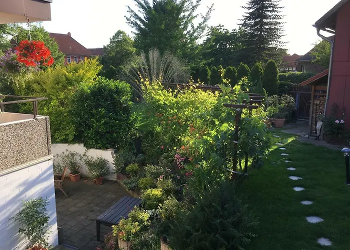 شقة Ferienwohnung Dettum