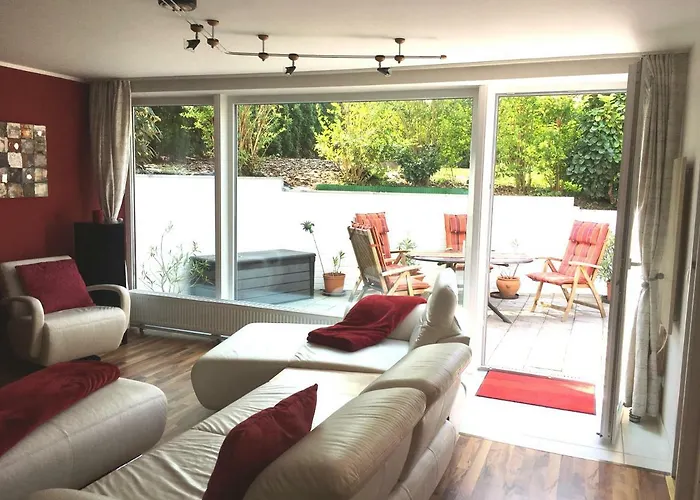 شقة Ferienwohnung Dettum *