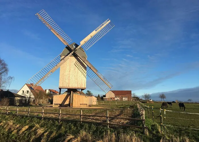 Ferienwohnung Dettum شقة *